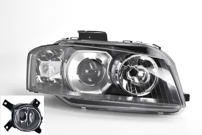 Produktbild von Johns, Scheinwerfer Xenon passend für Audi A3 8P 05/2003-07/2008 D2S H7 Re. + Nebelsch. 8P0941030M 8P0941030D 8E0941700C 8E0941700E