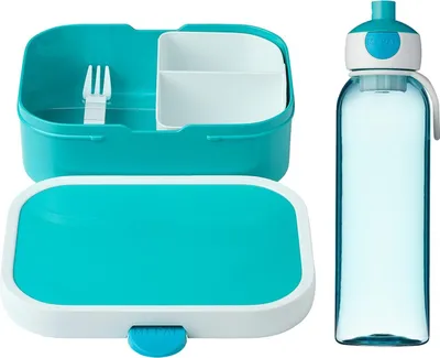 Produktbild von Mepal CAMPUS Pausenset 2-teilig türkis