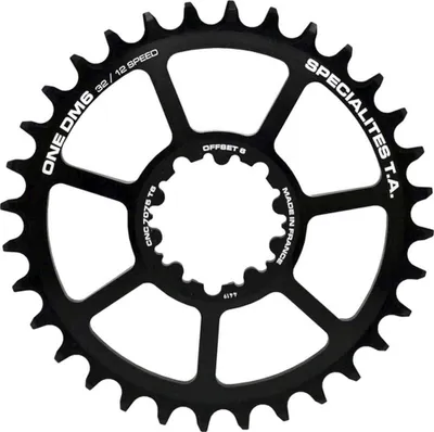 Produktbild von Specialites Ta One Dm6-sram Kettenblatt Schwarz 32t Schwarz 32t