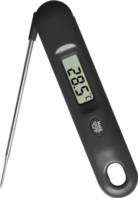 Produktbild von Lebensmittelthermometer – Ideal für Fleisch, Fisch und Brot – Liefert Messwerte