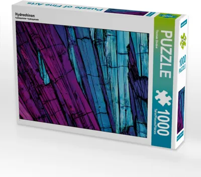 Produktbild von Calvendo Hydrochinon 1000 Teile Puzzle quer 640x480mm, Becker Thomas; 7303494