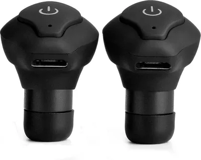 Zdjęcie produktu dla Bezprzewodowy zestaw słuchawkowy Bluetooth TWS 4.2 czarny