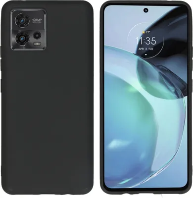 Obrázek produktu pro imoshion TPU barevný kryt Motorola Moto G72 – černý
