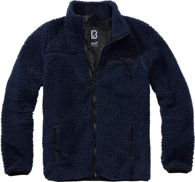 Produktbild von Brandit Teddyfleece Outdoorjacke Größe S Farbe Navy