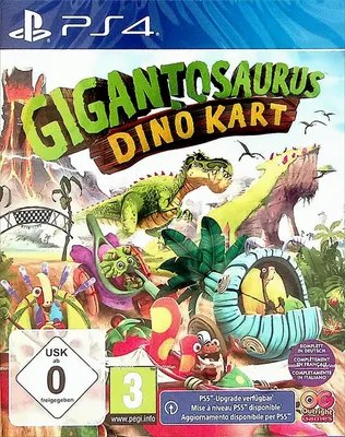 Produktbild von GAME Gigantosaurus: Dino Kart (PS4), PlayStation 4, E (Jeder)