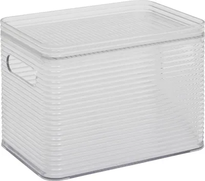 Produktbild von Aufbewahrungsbox "plastor" grau 4,5l - 5 five simply smart