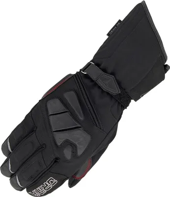 Produktbild von Orina Winston wasserdichte Damen Motorradhandschuhe, schwarz, L