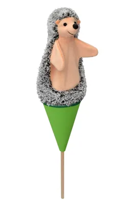 Produktbild von Tütenkasper / Tütenpuppen Igel 35 cm Mehrfarbig, 12452A