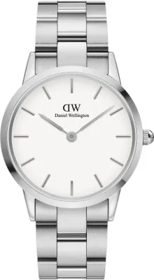 Productafbeelding van Daniel Wellington DW00100203, uni polshorloge, roestvrijstalen kast, metalen band
