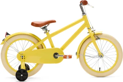 Produktbild von Generation Retro 16 Zoll Gelb – Kinderfahrrad