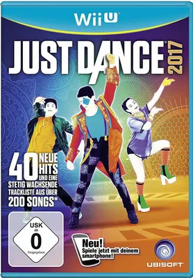 Produktbild von Just Dance 2017 Wii U
