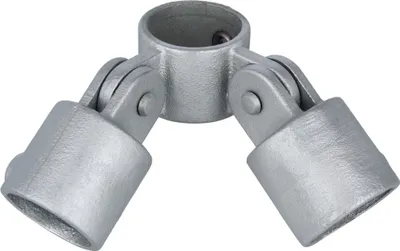 Produktbild von Rohrverbinder Gelenkstück 1" (33,7 mm), doppelt 90° AVERDE