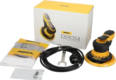 Image de Ponceuse excentrique DEROS II 2.5 mm 625CV Ø150 mm - MIRKA MID6254044