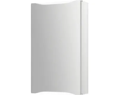 Obrázek produktu pro Zrcadlová skříňka s osvětlením Jokey Saron 74,7 x 16,8 x 73,8 cm bílá vysoce lesklá 112611120-0110