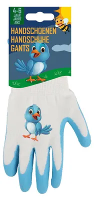 Productafbeelding van Kinderwerkhandschoenen vogel 4-6jaar TalenTools