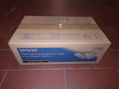 Zdjęcie produktu dla Epson Toner czarny S051127 AcuBrite Duża pojemność, 9500 stron(y), Czarny, 1 szt.