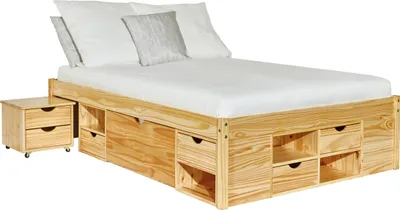 Image de Cluse Lit 180x200 cm, naturel.