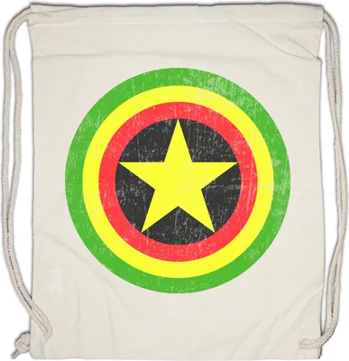 Produktbild von Urban Backwoods Captain Zion, Turnbeutel, Farbe: Beige