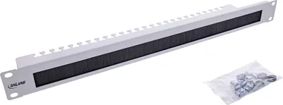 Produktbild von InLine 19111O, Kabelplatte, Grau, 1 Stück(e), 568 g