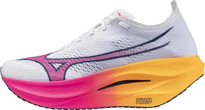 Immagine prodotto di Mizuno Wave Rebellion Pro 3 - bianco/rosa tetra/arancio, Größe:9