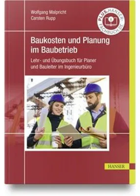 Immagine prodotto di Baukosten und Planung im Baubetrieb