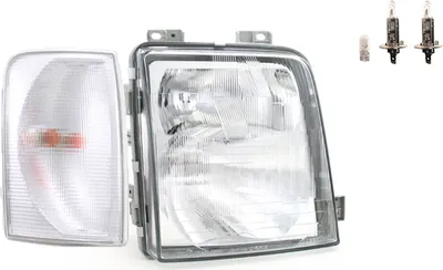 Produktbild von Scheinwerfer passend für VW LT 2D 05/96- 07/06 Rechts Leuchtmittel inkl. Blinker 2D1941016 2D0953042A Johns