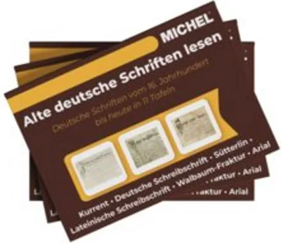 Obrázek produktu pro Alte deutsche Schriften lesen