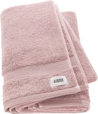 Produktbild von Schöner Wohnen Cuddly-H Duschtuch, 70x140cm, rose