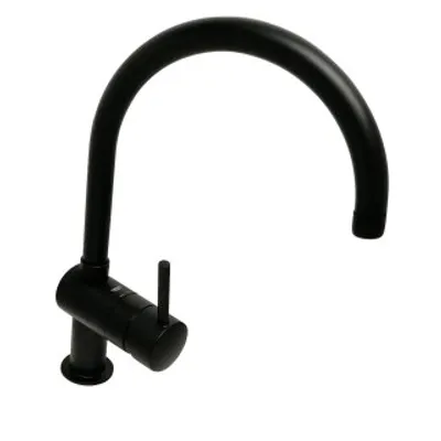 Obrázek produktu pro GROHE Minta, Standardní, Černá, Kov, Páková rukojeť, Samostarný, 1/2"