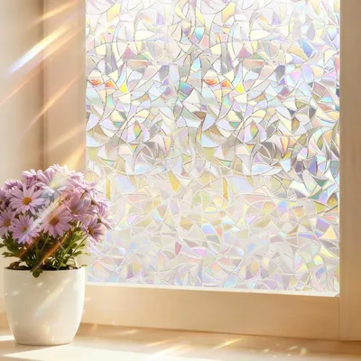 Image de Film adhésif pour fenêtre, opaque, pour la protection de la vie privée et la décoration