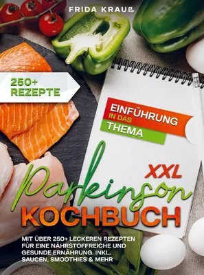 Produktbild von XXL Parkinson Kochbuch