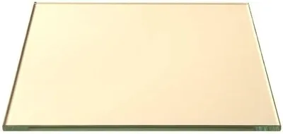 Produktbild von Kaminglas 36x32cm Ofenglas Glas Backofen-Glas Hitzebeständiges Glas 4 mm Starkes Glas Beidseitig poliertes Glas Sichtscheibe für Fireplace