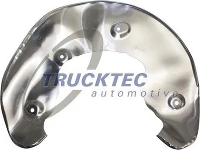 Produktbild von TRUCKTEC AUTOMOTIVE Spritzblech Bremsscheibe für AUDI A4 Avant (8K5, B8) Vorne Links 07.35.345 Ankerblech