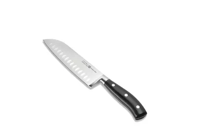 Immagine prodotto di Schulte-Ufer Santoku-Messer Jorck, Küchenmesser, Messer, Klingenstahl, Kunststoffgriff, 61612