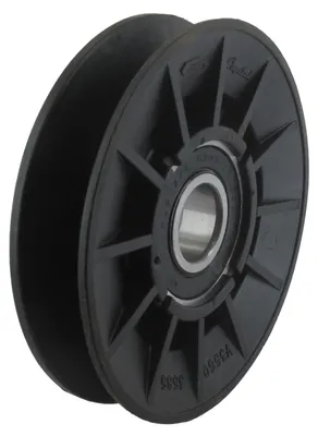 Image de Poulie Tendeur Pour Tondeuses Autoportées Mtd - Origine: 756-05024, 75605024.