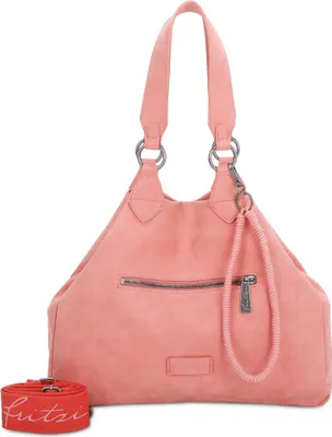 Image de Fritzi aus Preußen sac à épaule bandoulière sac à épaule Rub Iggi01 Shoulder Bag Papaya saumon