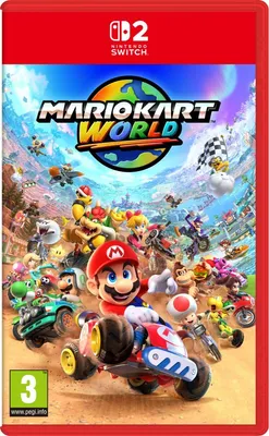 Obrázek produktu pro Mario Kart World (SWITCH2)