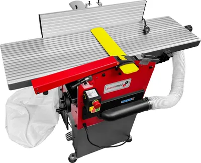 Produktbild von PAULIMOT Abricht- & Dickenhobel ADH300-U auf fahrbarem Untergestell, 1.800 Watt Motor