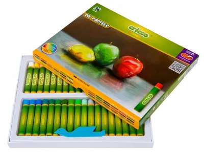 Produktbild von Cricco Ölpastelle Set für Künstler, 36 Farben, Kreativ