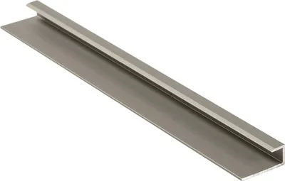 Produktbild von Grosfillex Einfass-Profil 2,6 m 6 x 5,5 mm Alu silber matt