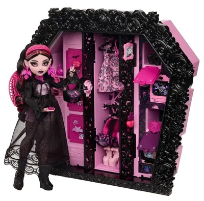 Immagine prodotto di Monster High JMG63, set da gioco con bambola, adatto a bambini dai 4 anni in su