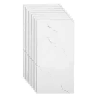 Produktbild von TWSOUL Wandsticker Wandaufkleber aus Keramikfliesenimitat, 30 x 60 cm, 10 Stück Wasserdicht und schmutzabweisend