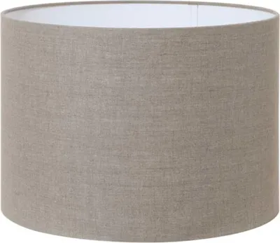 Produktbild von Light & Living Lampenschirm Zylinder 25-25-25 cm LEINEN dunkel