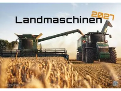 Immagine prodotto di Macchine agricole - Trattori - Calendario 2027 - Formato DIN A2