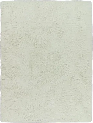 Produktbild von TT Home Teppich Wohnzimmer Hochflor Langflor Weich Soft Modernes Einfarbiges Design Größe 160 cm Rund