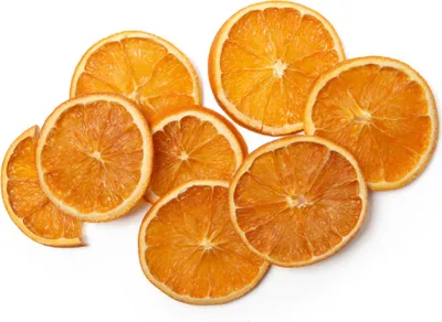 Obrázek produktu pro Sušené plátky pomeranče na ozdobu, 100 g