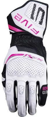 Zdjęcie produktu dla Five gloves RFX Sport Evo Woman white-black-fluo pink DS