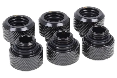 Produktbild von Eiszapfen 13mm HardTube Anschraubtülle G1/4, Schrauben-Set