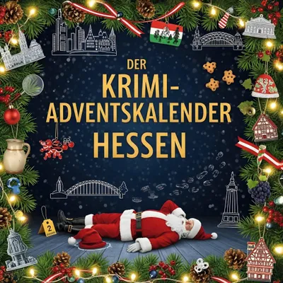 Produktbild von Der Krimi-Adventskalender Hessen