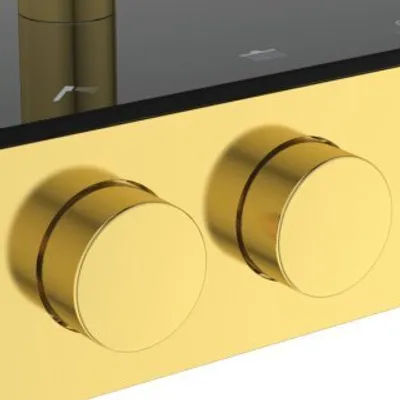 Produktbild von IDEAL STANDARD A7883A2 Duschsystem m.Brausethermostat Solos